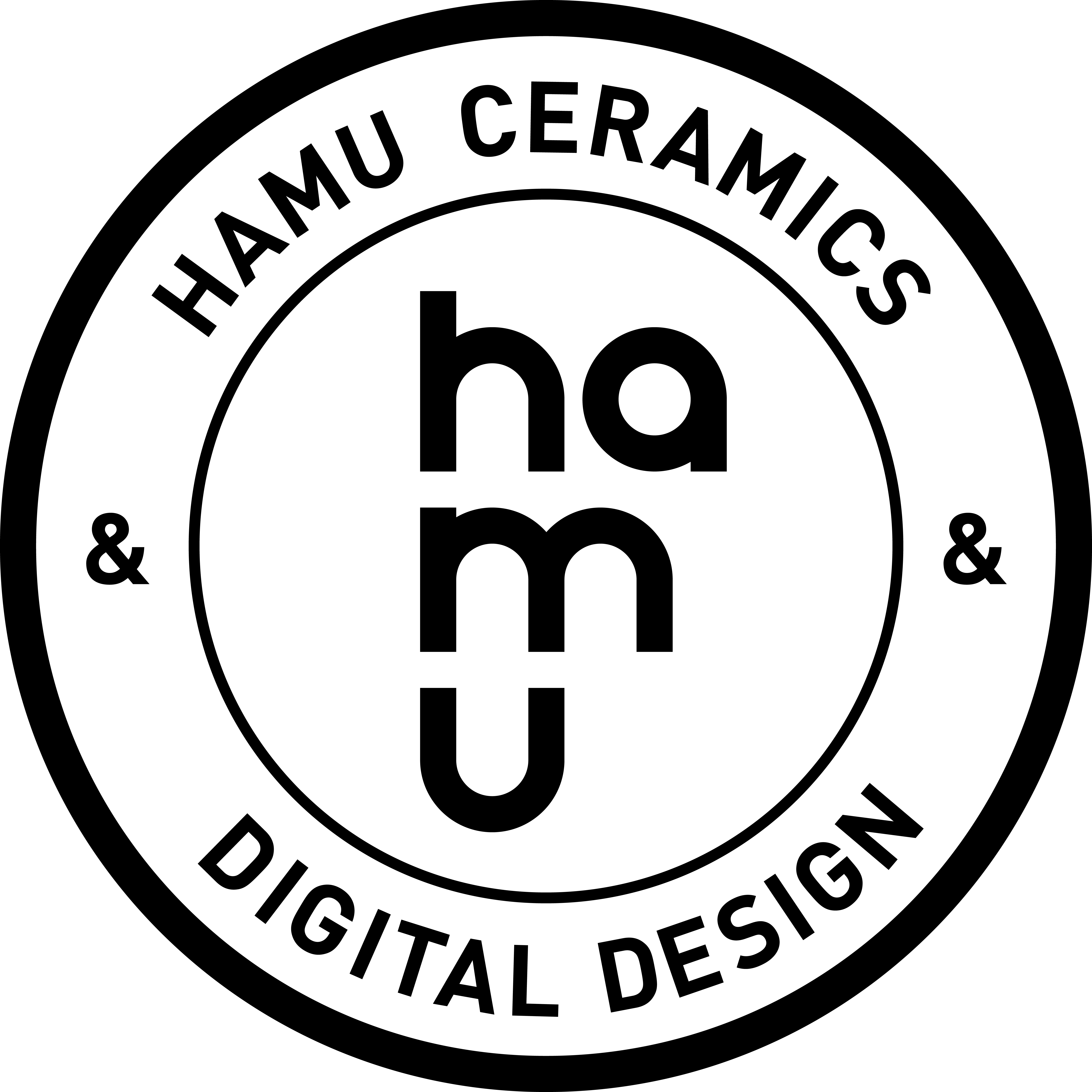 HAMU CERAMICS ＆ DIGITAL DESIGN